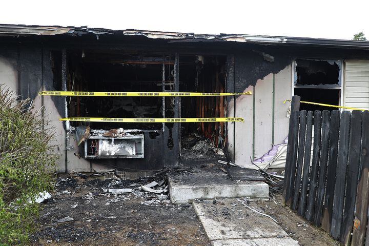 PHOTOS: Springfield Apartment Fire