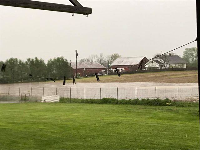 Farmersville flooding