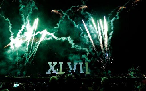 Super Bowl XLVII preps