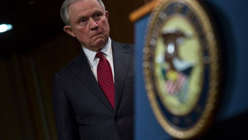 Attorney General Jeff Sessions is expected tp announce the lawsuit Wednesday in Sacramento.