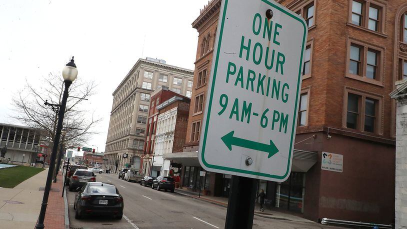 The agreement is part of a larger plan by the City of Springfield to better coordinate parking in the downtown. BILL LACKEY/STAFF