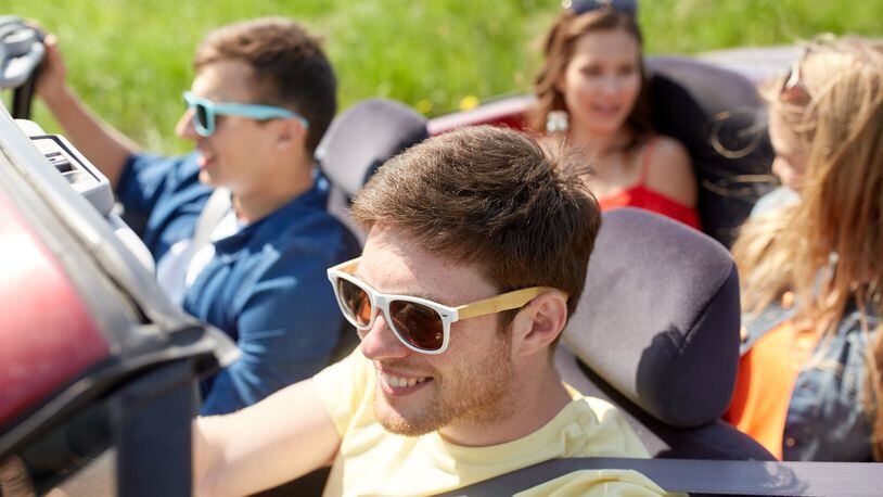 Fun with friends can be memorable, but young drivers need to take care. CONTRIBUTED