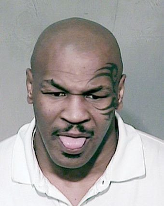 Mike Tyson Through The Years