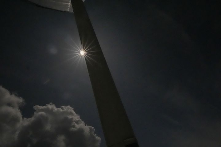 Total Solar Eclipse Arkansas