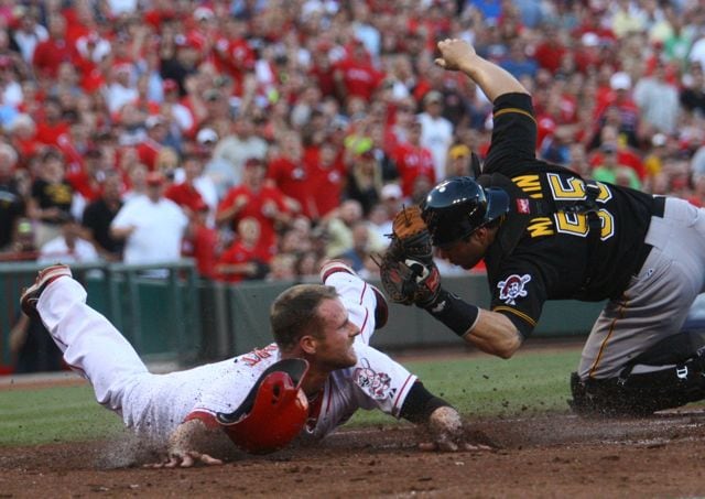 Pirates at Reds: June 19, 2013