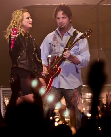 Miranda Lambert's Locked and ReLoaded Tour stop at the Nutter Center