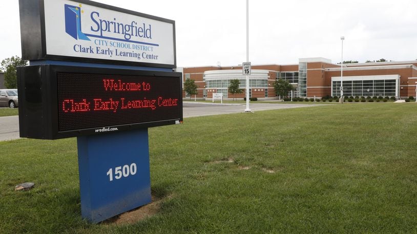 Springfield City School District’s Clark Center that houses the district’s headquarters. Bill Lackey/Staff