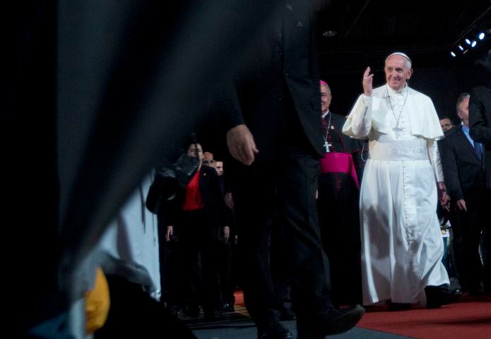 The best of Pope Francis from 2013