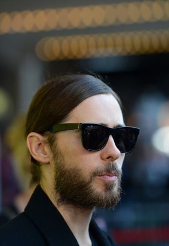 Jared Leto: Bearded