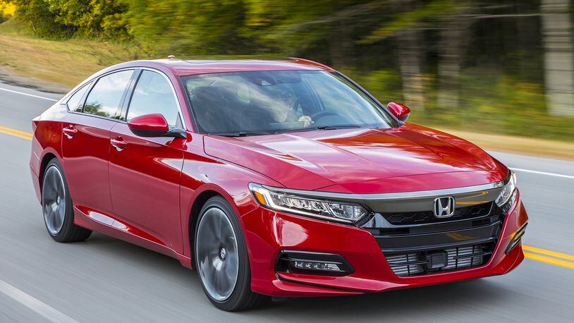The 2018 Honda Accord has received a ‘2018 Must Test Drive Award’ from Autotrader. Calling the new Accord the ‘best-ever’ version of the model and noting its impressive fuel efficiency, the editorial experts at Autotrader chose the all-new Accord as one of only 12 award recipients. Honda photo