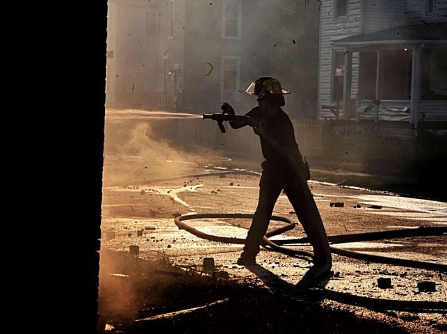 PHOTOS: Springfield Larch Street fire