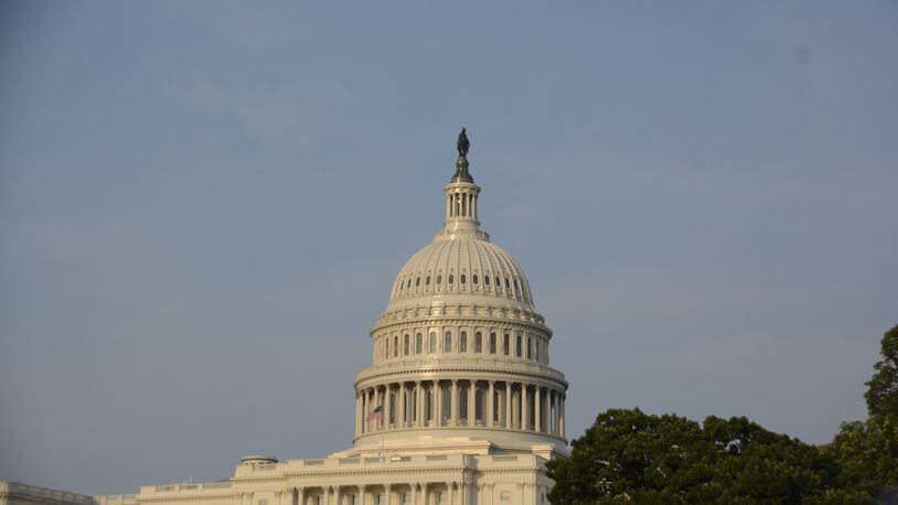 The U.S. Capitol in Washington, D.C. MICHAEL D. PITMAN/FILE