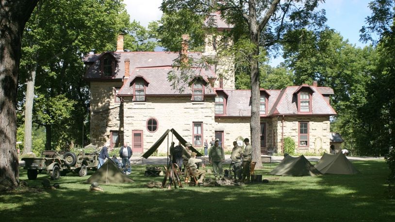 "GIs and Jerry, Life at the Front," is a free outdoor program at Piatt Castle Mac-A-Cheek held Saturday, Oct. 3 from 9 a.m. to 4 p.m. CONTRIBUTED PHOTO