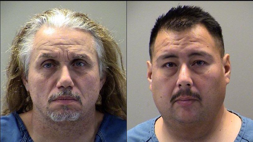 Michael Nalen, 53, and Marco Gonzalez, 47, are accused of trafficking with intent to distribute more than five kilograms of cocaine.
