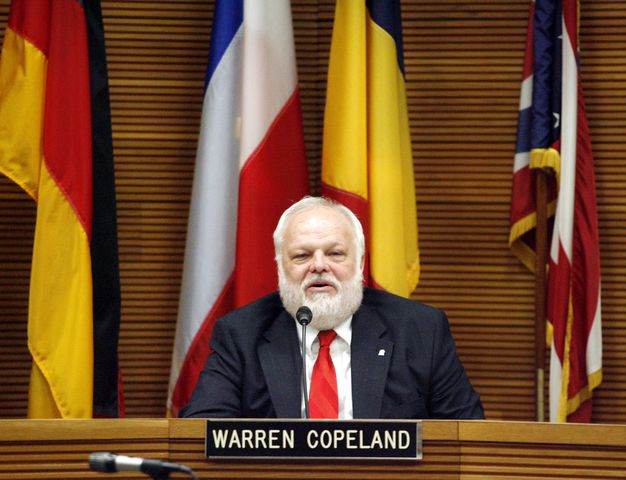 Warren Copeland Retiring