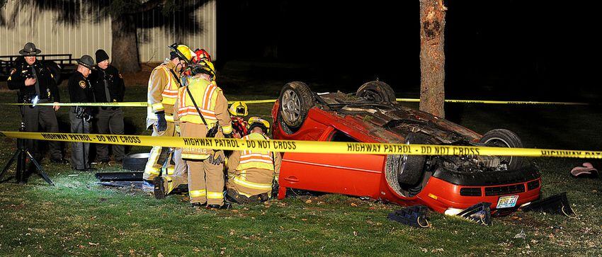 Serious crash claims a life; Careflight transpots another