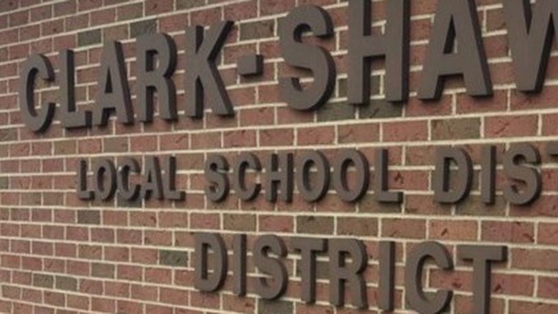 Clark-Shawnee Local Schools were able to buy back alternatives for their new PreK-6 school.