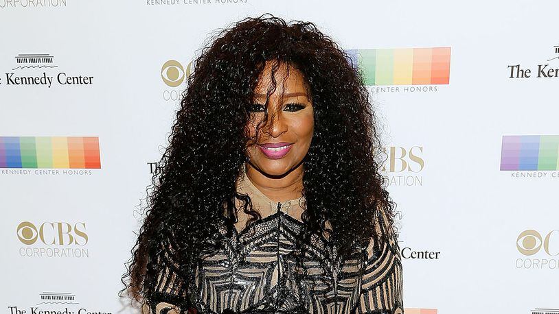 A statement from Chaka Khan's rep says the singer has been battling the flu while performing at at festival in Florida. (Photo by Paul Morigi/Getty Images)