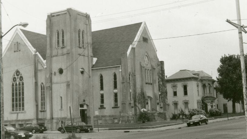 First United Presbyterian was at one time the second oldest continuously operating congregation in Springfield.  PHOTO COURTESY OF THE CLARK COUNTY HISTORICAL SOCIETY