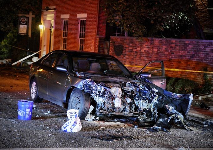 Fleeing car crashes into second vehicle in New Carlisle