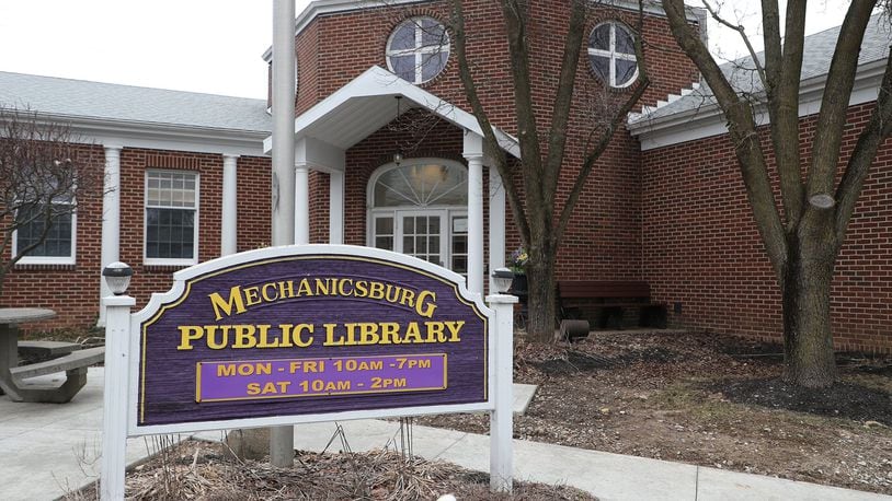 The Mechanicsburg Public Library is offering a free digital literacy program. BILL LACKEY/STAFF