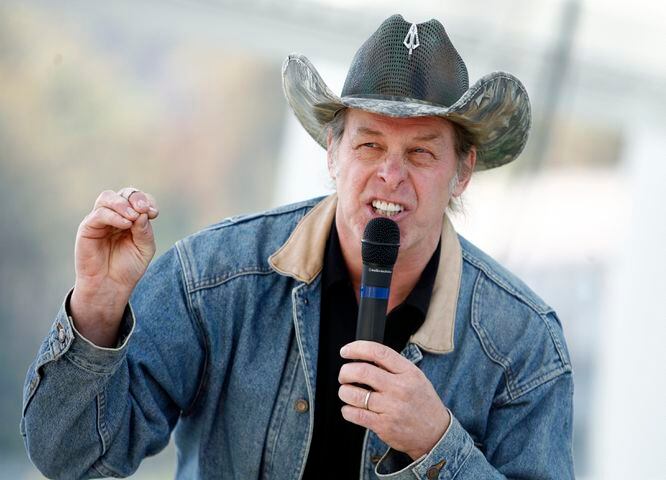 Ted Nugent -- Age: 65 as of 2014