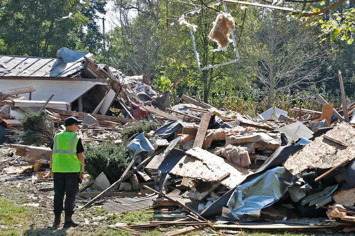 Lower Valley House Explosion