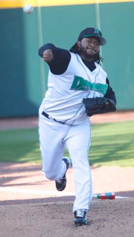 Cueto starts for Dragons