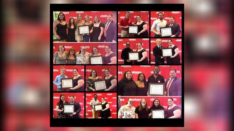 Wittenberg University hosted the 11th annual Student Leadership Awards on Wednesday, April 12. Contributed