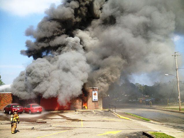 Fire heavily damages popular Springfield pub