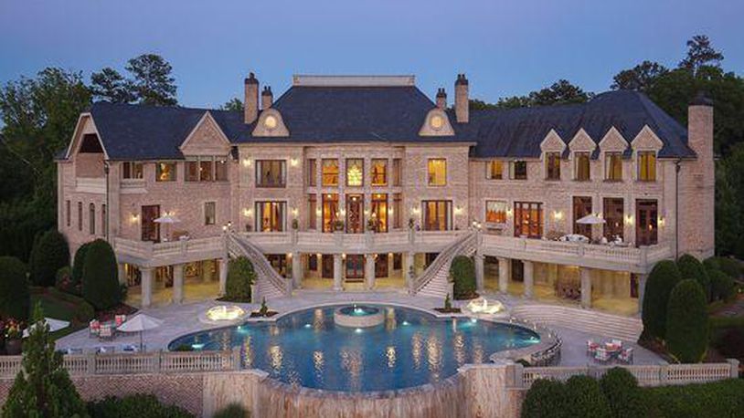 The former Tyler Perry mansion, which he sold for $17. 5 million in 2016, is back up for sale for $25 million. (The Atlanta Journal-Constitution)