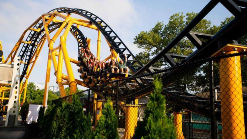 Kennywood's "Steel Curtain" roller coaster received the Golden Ticket Award for the Best New Roller Coaster of 2019.