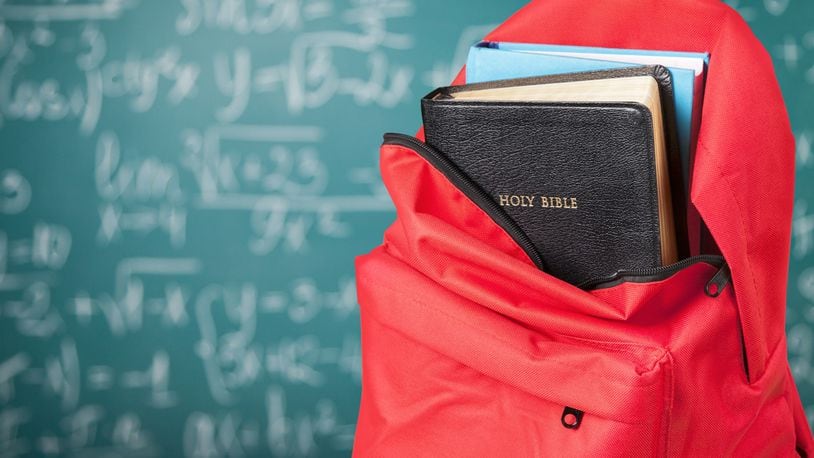 FILE PHOTO: A state lawmaker in Florida has introduced a bill that would allow schools to offer Bible and religious studies electives.