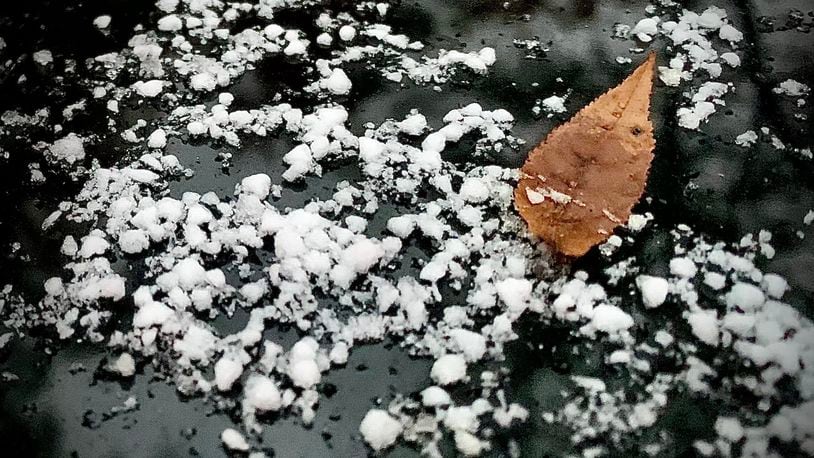 November got off to a frosty start, with many in the Miami Valley waking up to frost and chilly temperatures. MARSHALL GORBY / STAFF