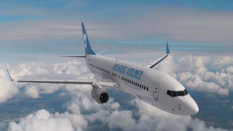 A craft beer company that offers hotels, breweries and flights is taking off from Columbus this fall with a beer-filled flight to Scotland. (Photo: BrewDog Airlines)