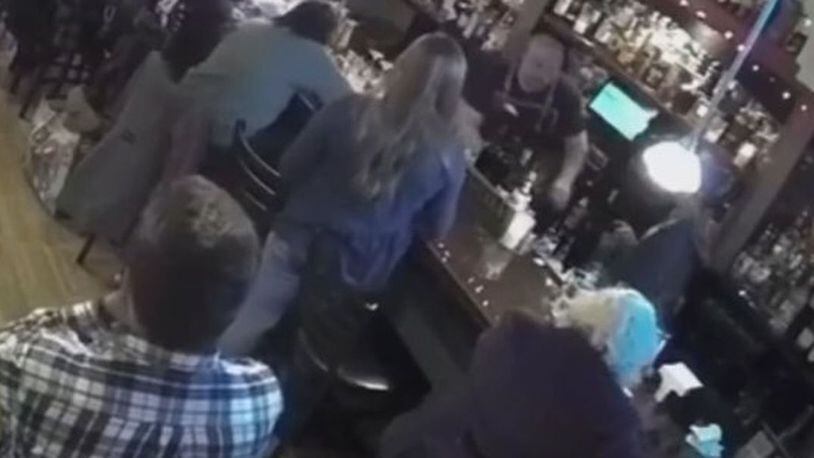 A Boston bartender might have gotten his biggest tip yet — for performing a lifesaving technique on a man choking. (Boston25News.com/Boston25News.com)