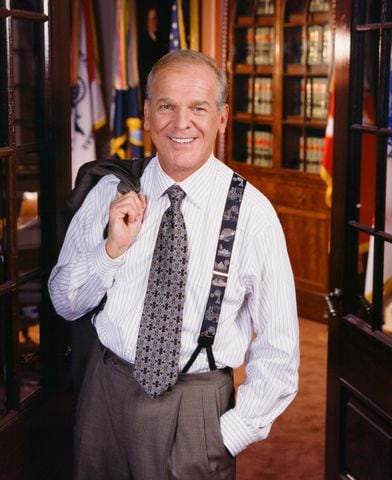 John Spencer died during the filming of West Wing