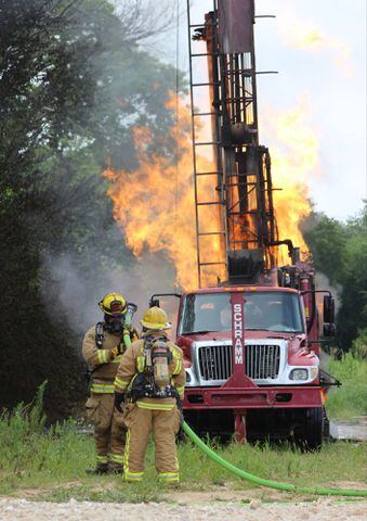 Bethel Twp. Natural Gas Fire