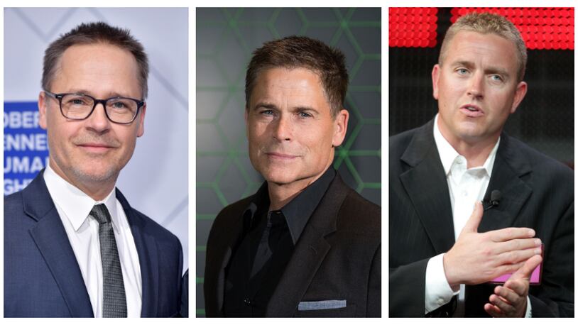 Chad Lowe, Rob Lowe and Kirk Herbstreit are among the celebrities with Dayton ties who have shared their support for Dayton's tornado victims on social media. GETTY IMAGES
