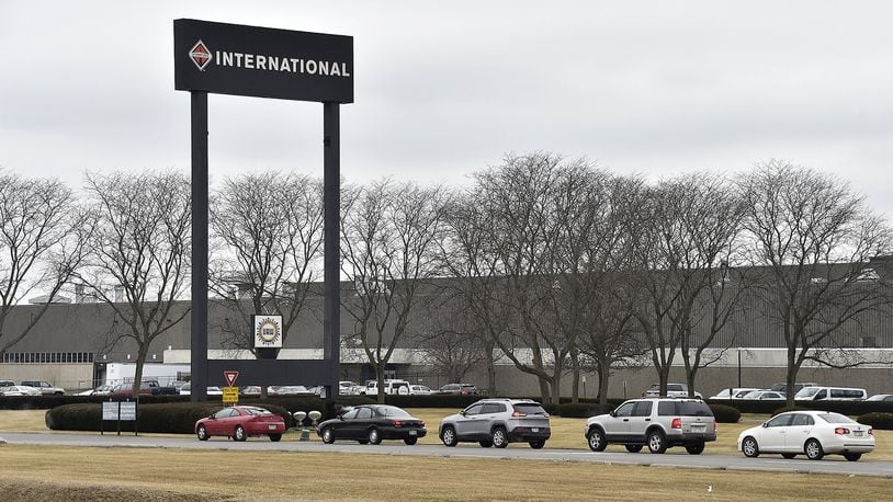 Navistar and Springfield UAW are still negotiating a deal to an agreement reached weeks ago by other UAW units around the country. Bill Lackey/Staff