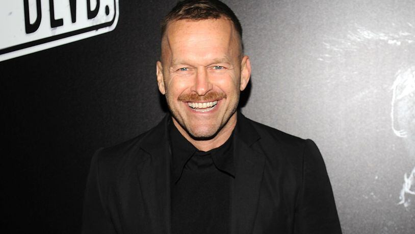 Celebrity gossip site TMZ claims "The Biggest Loser" host Bob Harper (pictured) was hospitalized when he had a heart attack while working out. (Photo by Brad Barket/Getty Images for Sunset Boulevard)