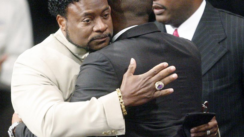 Atlanta megachurch leader Eddie Long died on Jan. 15, 2017 from an aggressive form of cancer. His funeral service is taking place in Atlanta.