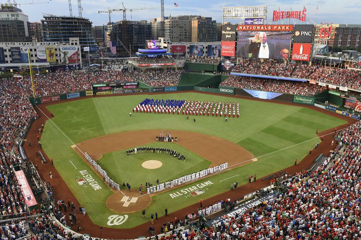 Photos: American League tops National League in MLB All-Star Game 2018
