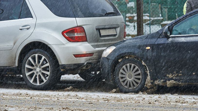 Wintry weather can make driving challenging. CONTRIBUTED