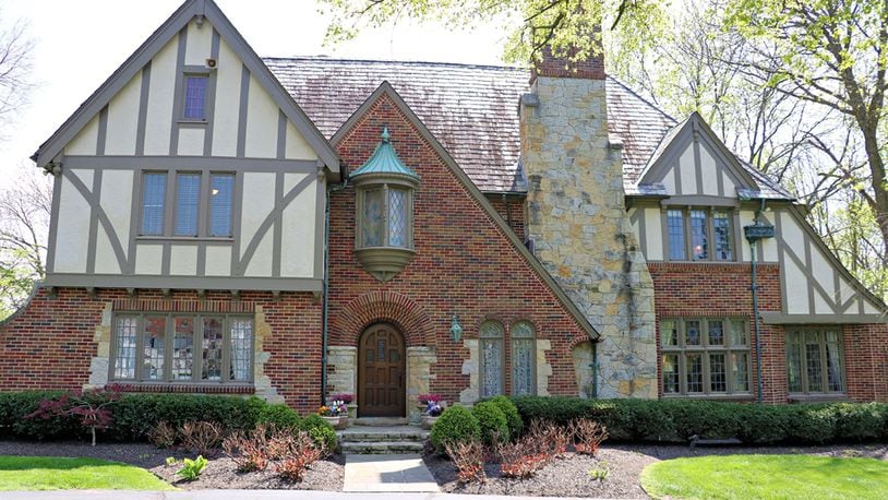 Listed for $1,135,000 by Berkshire Hathaway Home Services Professional Realty, the Tudor in Kettering sits on 2.59 acres. Contributed photos by Kathy Tyler