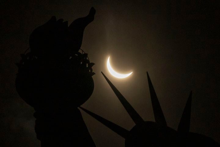 Total Solar Eclipse New York