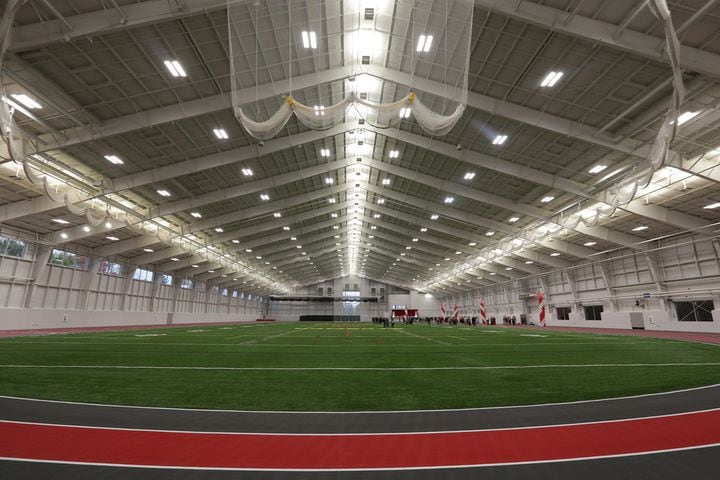 PHOTOS: Wittenberg's New Indoor Athletic Complex