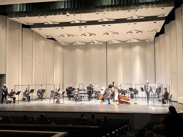 Springfield arts center reopens with live symphony concert