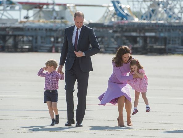 Photos: William and Kate, their growing family