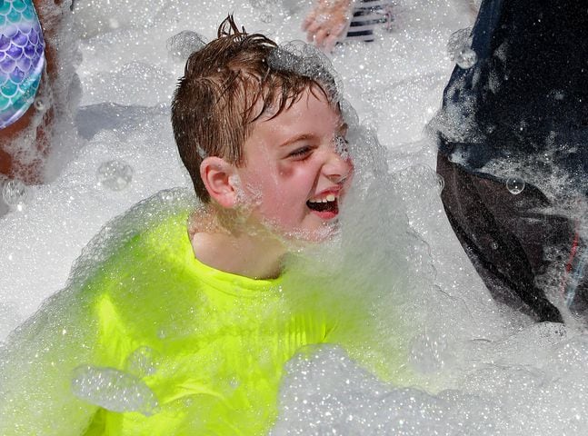 PHOTOS: Foam Frenzy in New Carlisle